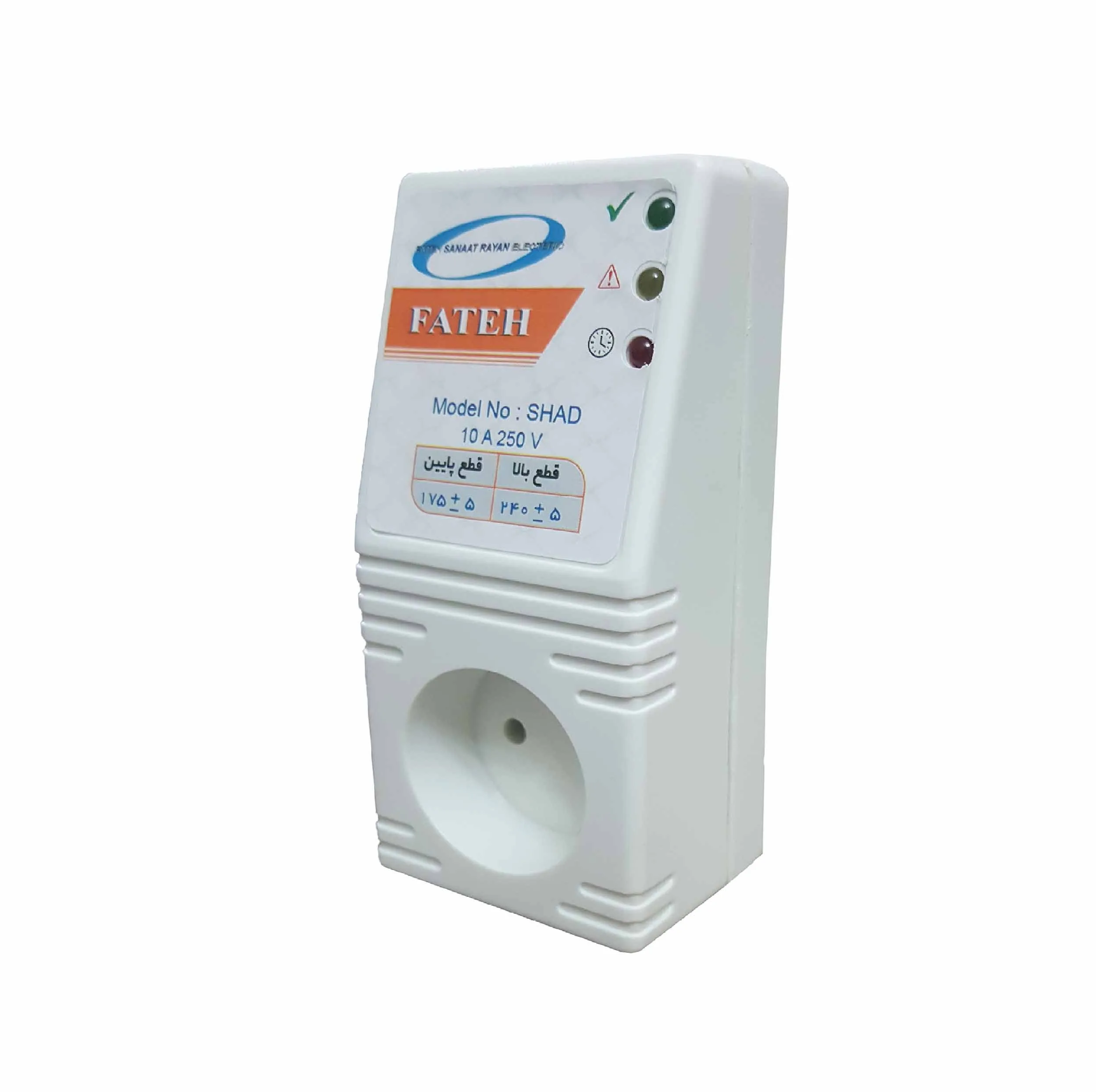 محافظ ولتاژ فاتح مدل TUR433