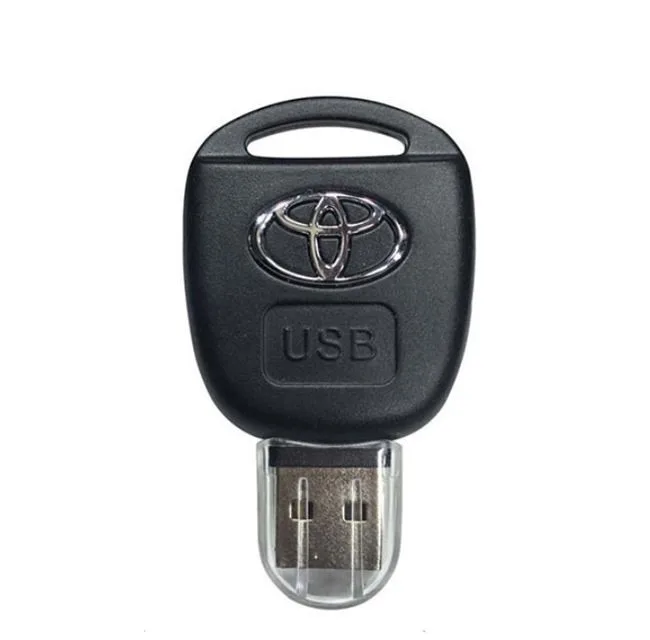 فلش مموری طرح ریموت تویوتا کد UP-21 ظرفیت 128 گیگابایت