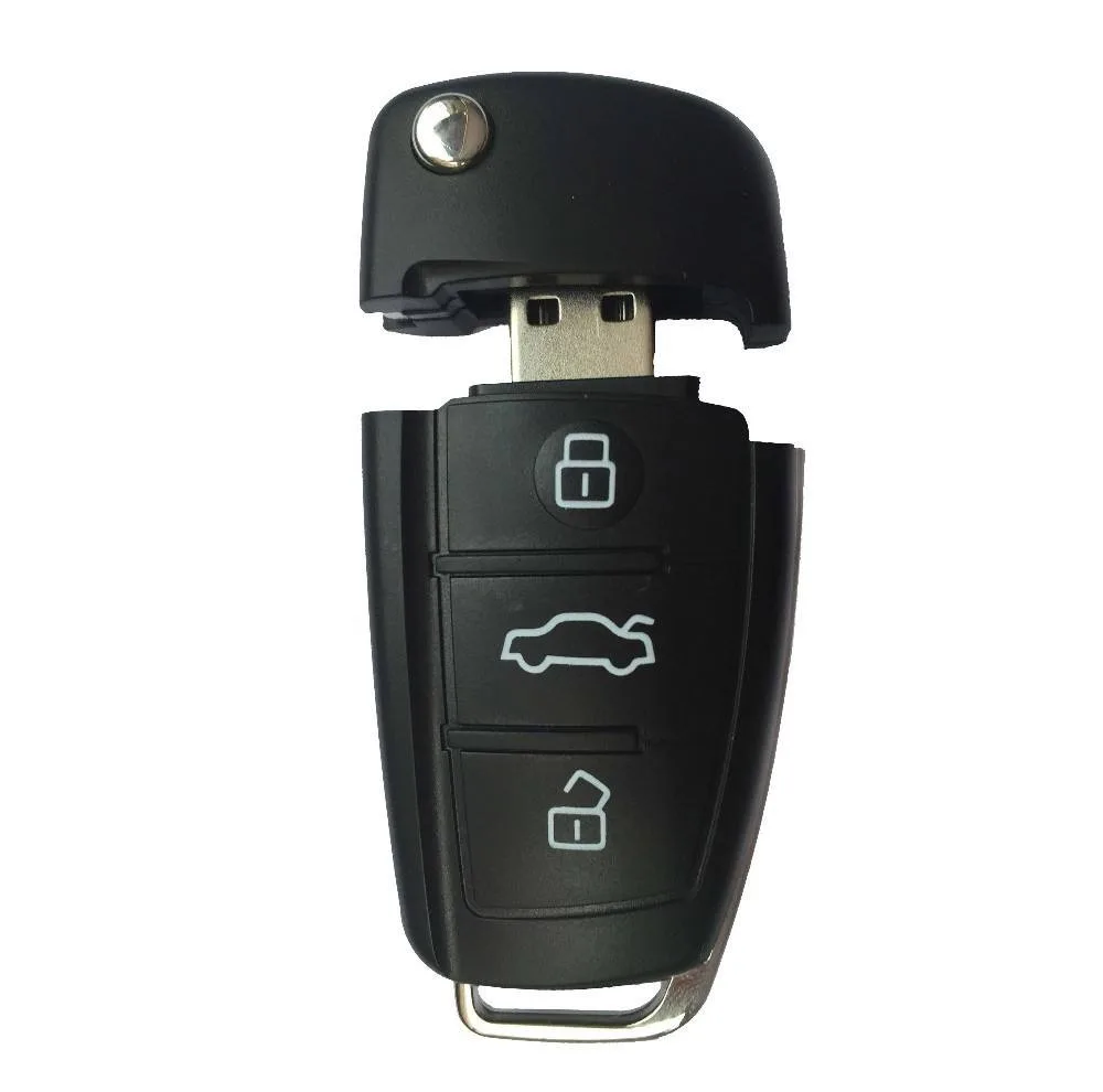 فلش مموری طرح ریموت آئودی کد UP-011 ظرفیت 128 گیگابایت