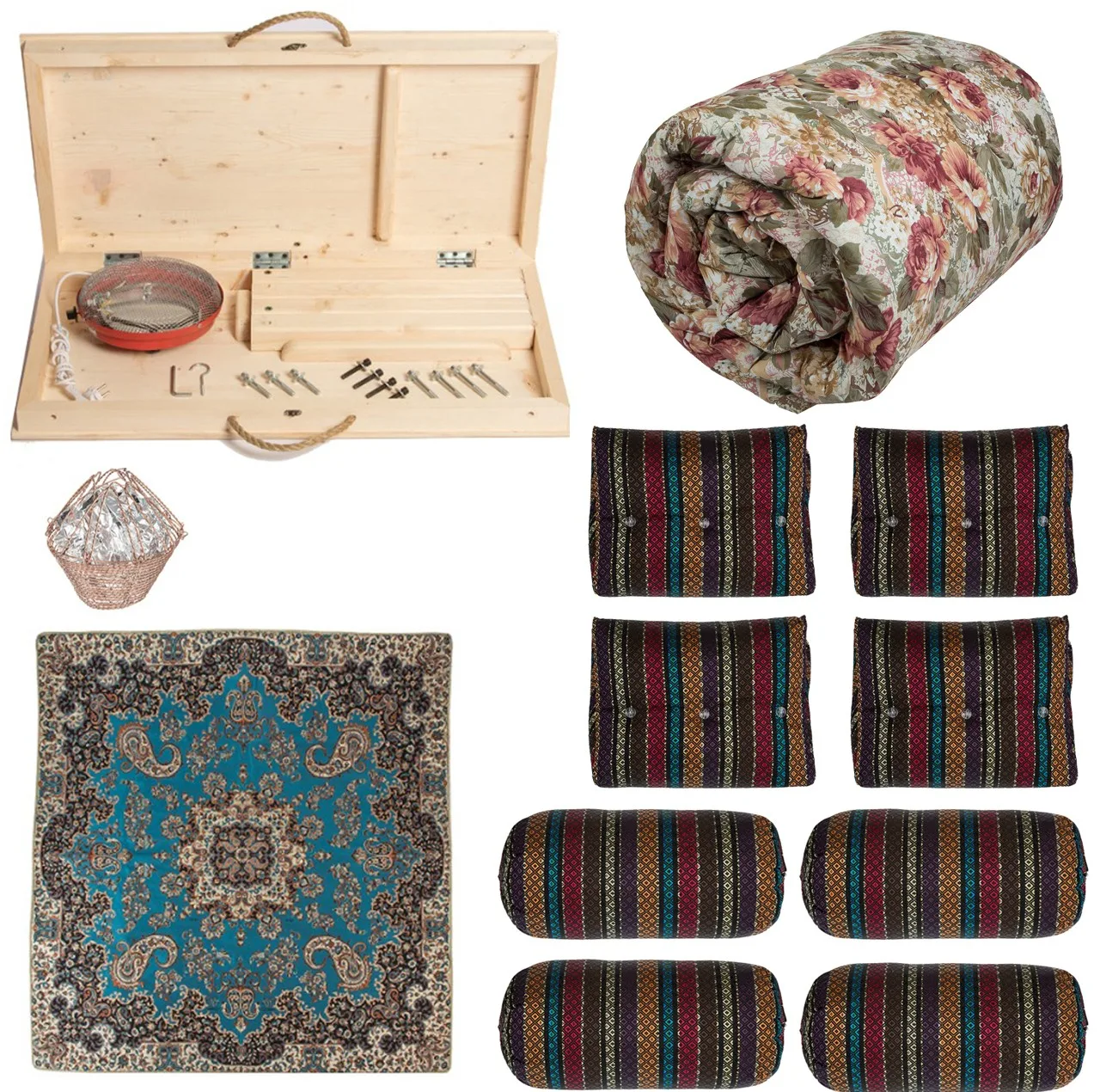 کرسی مدل نسیم -leeko 35-70 مجموعه 13 عددی