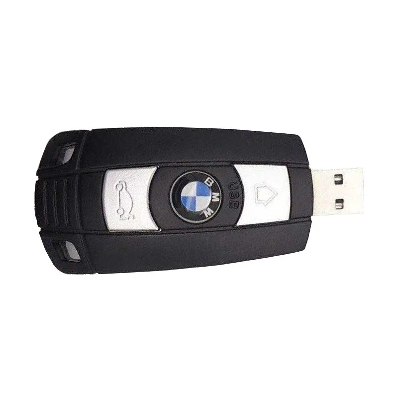 فلش مموری مدل Ul-BCK طرح ریموت BMW ظرفیت64 گیگابایت