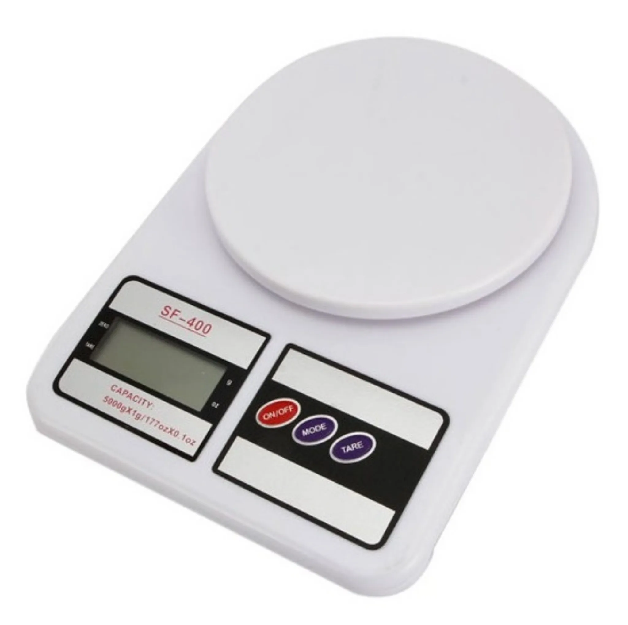 ترازوی آشپزخانه مدل Electronic_sf–400