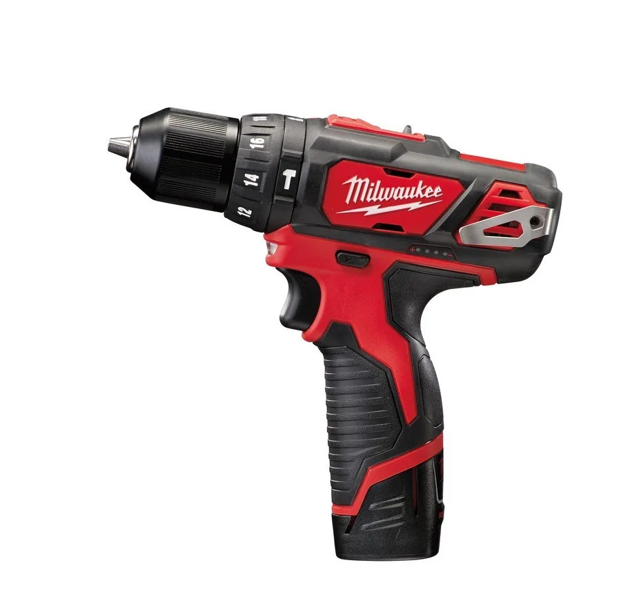 دریل پیچ گوشتی چکشی شارژی میلواکی مدل M12 BPD-202C