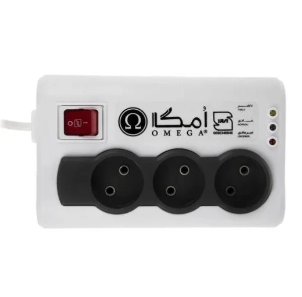 محافظ ولتاژ امگا مدل P3000