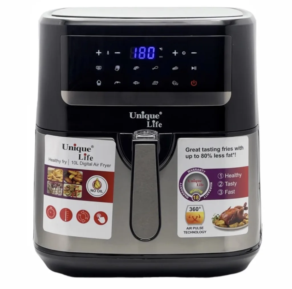 سرخ کن بدون روغن 10 لیتری یونیک لایف مدل UL-2441