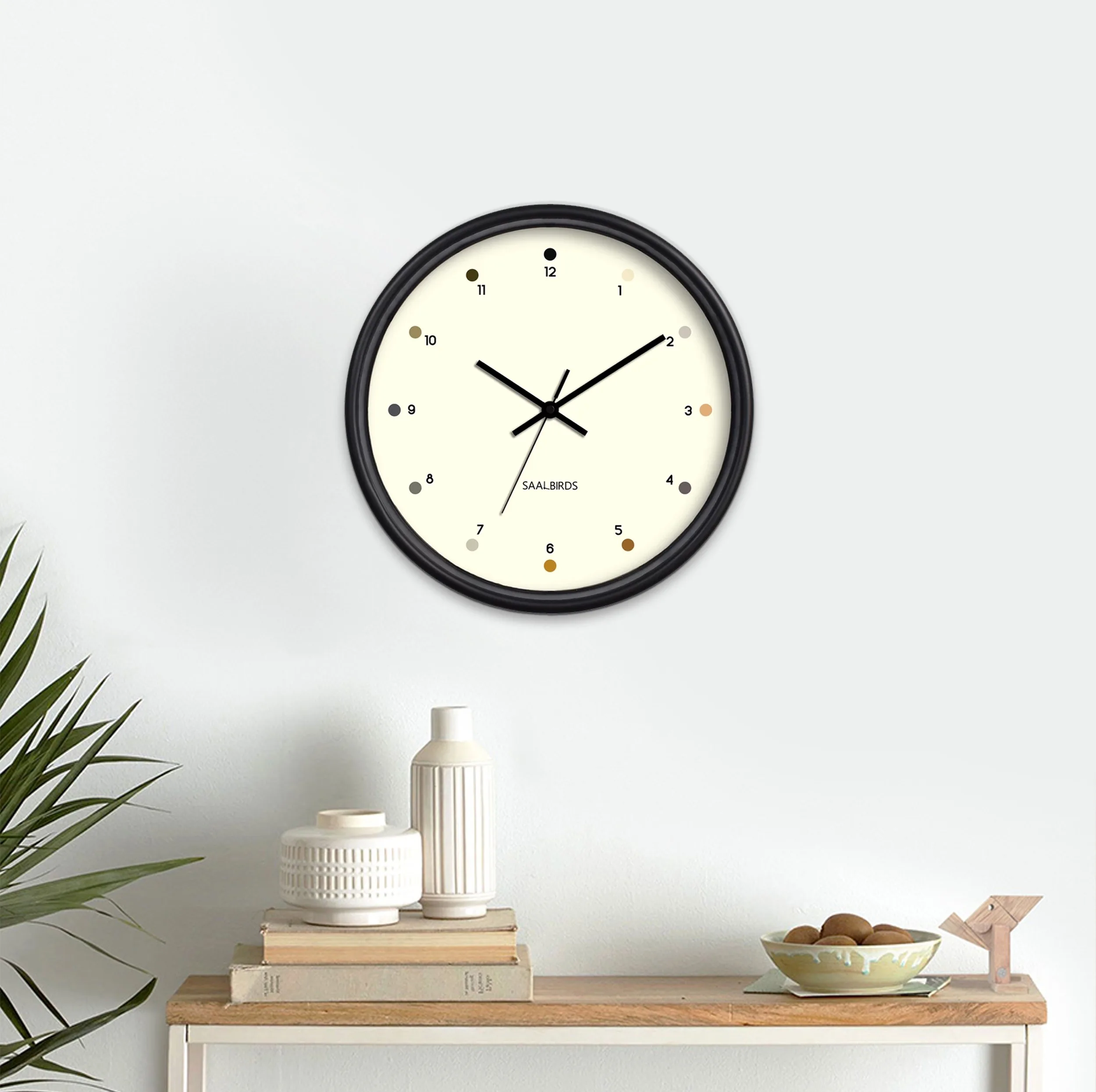 ساعت دیواری مدل سال بردز CW-169