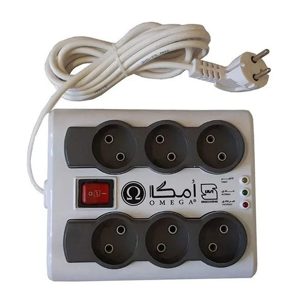 محافظ ولتاژ امگا مدل mm2 p6000