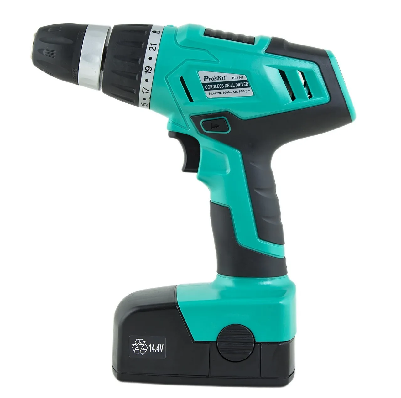 دریل پیچ گوشتی شارژی پروکیت مدل PT-1441F