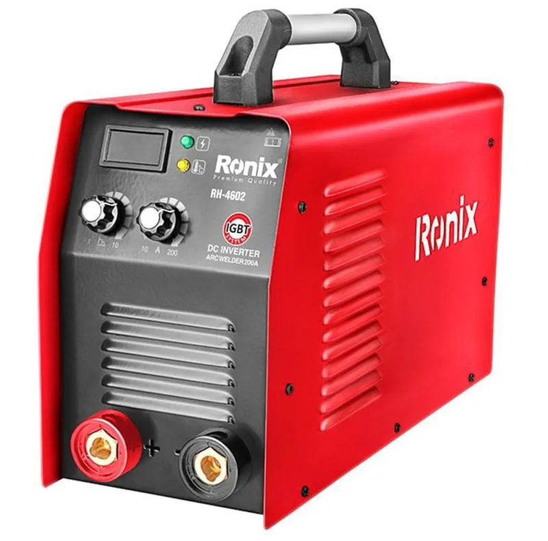 اینورتر جوشکاری 200 آمپر رونیکس مدل RH-4602