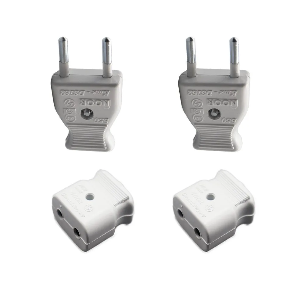 دوشاخه و مادگی مدل KF-02 بسته 4 عددی
