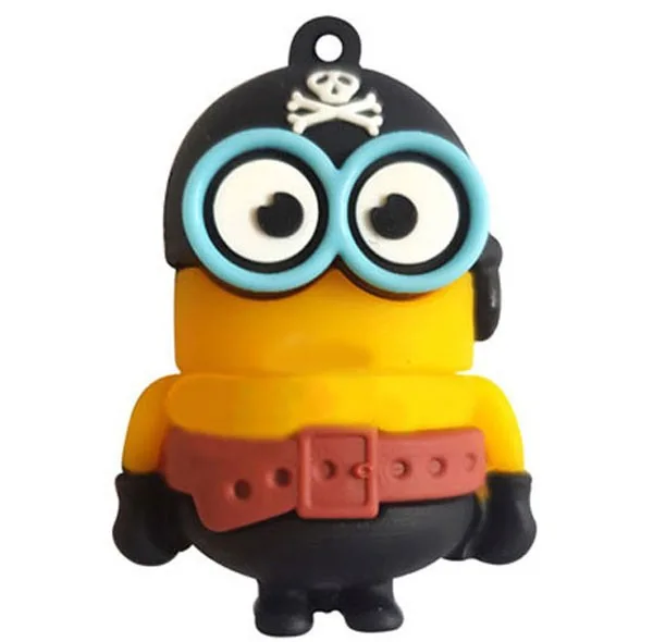 فلش مموری کینگ فست مدل Minions MN-22 ظرفیت 32 گیگابایت