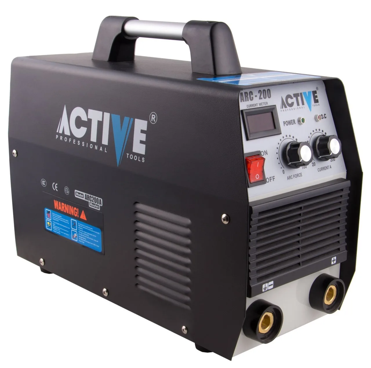 اینورتر جوشکاری 200 آمپر اکتیو مدل AC4120B