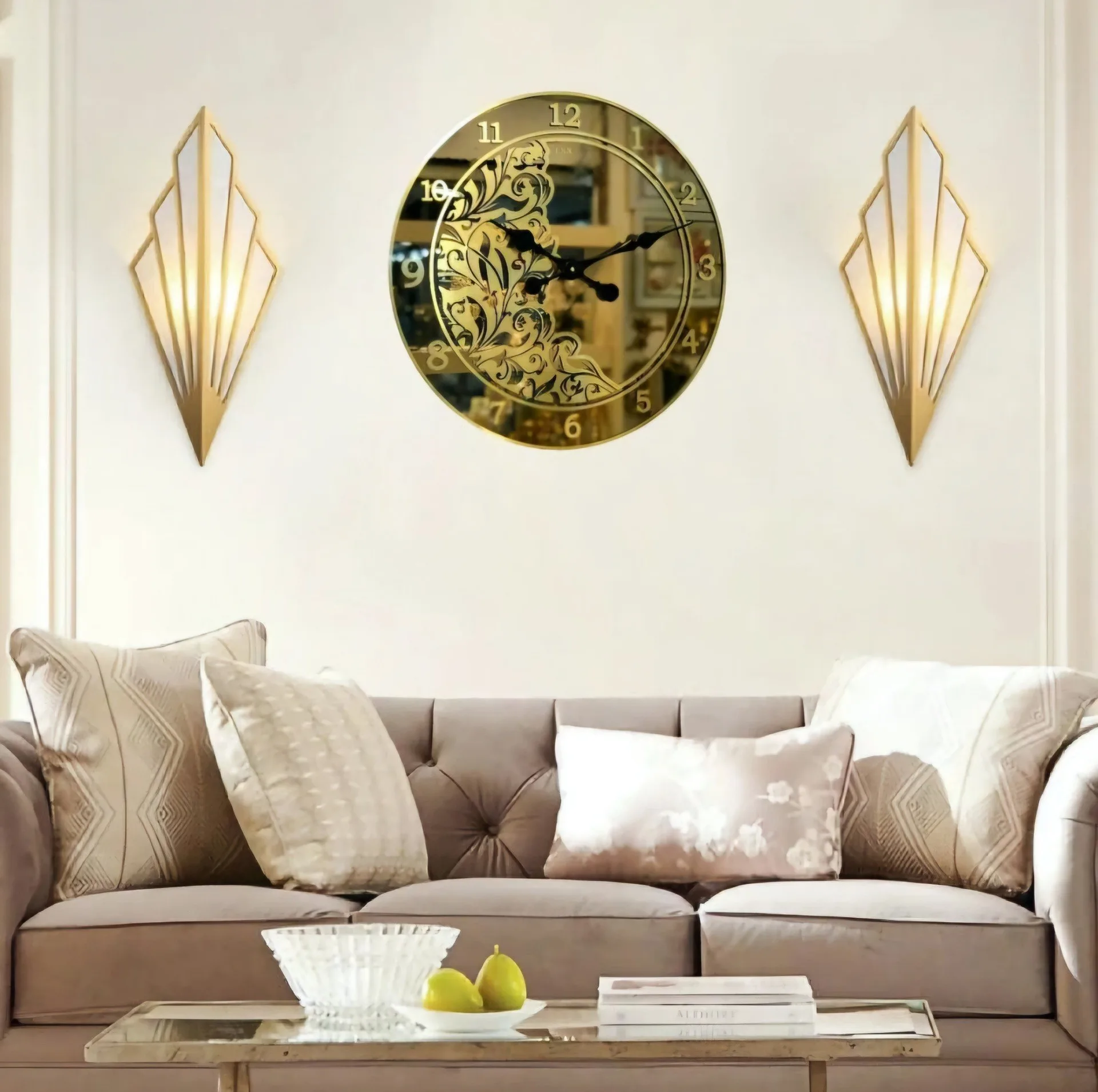 ساعت دیواری اِلیکسار مدل Dorato کد M110