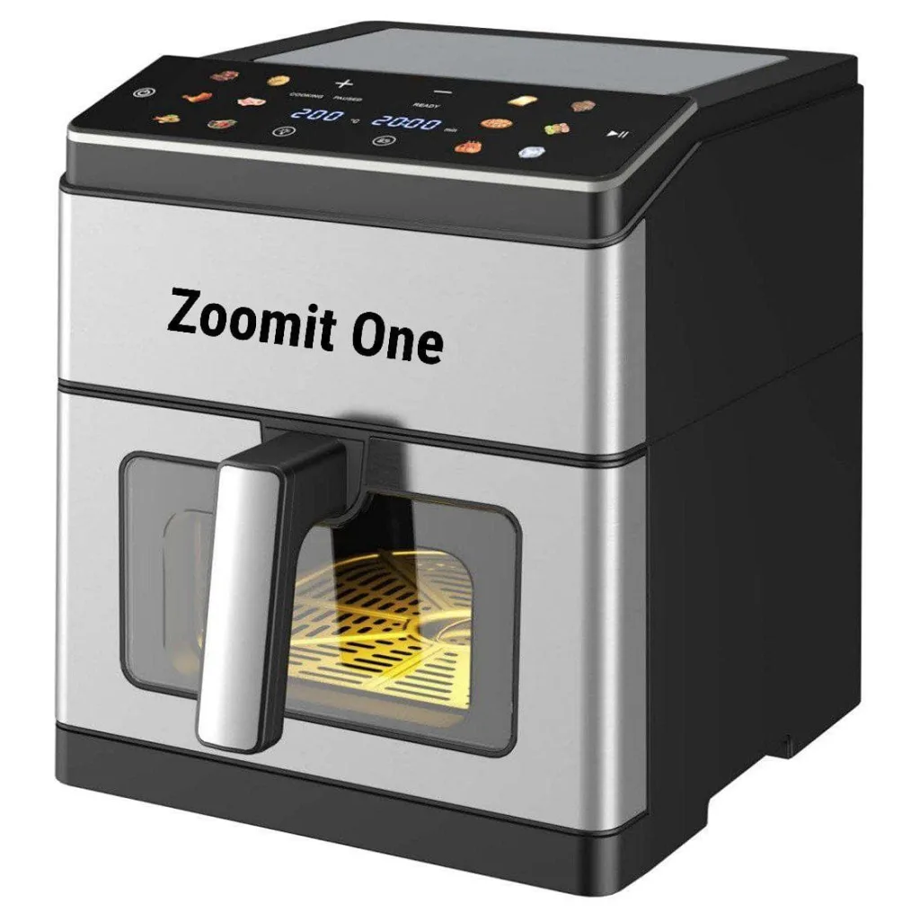 سرخ کن بدون روغن 8 لیتری زومیت وان مدل ZM - 2256