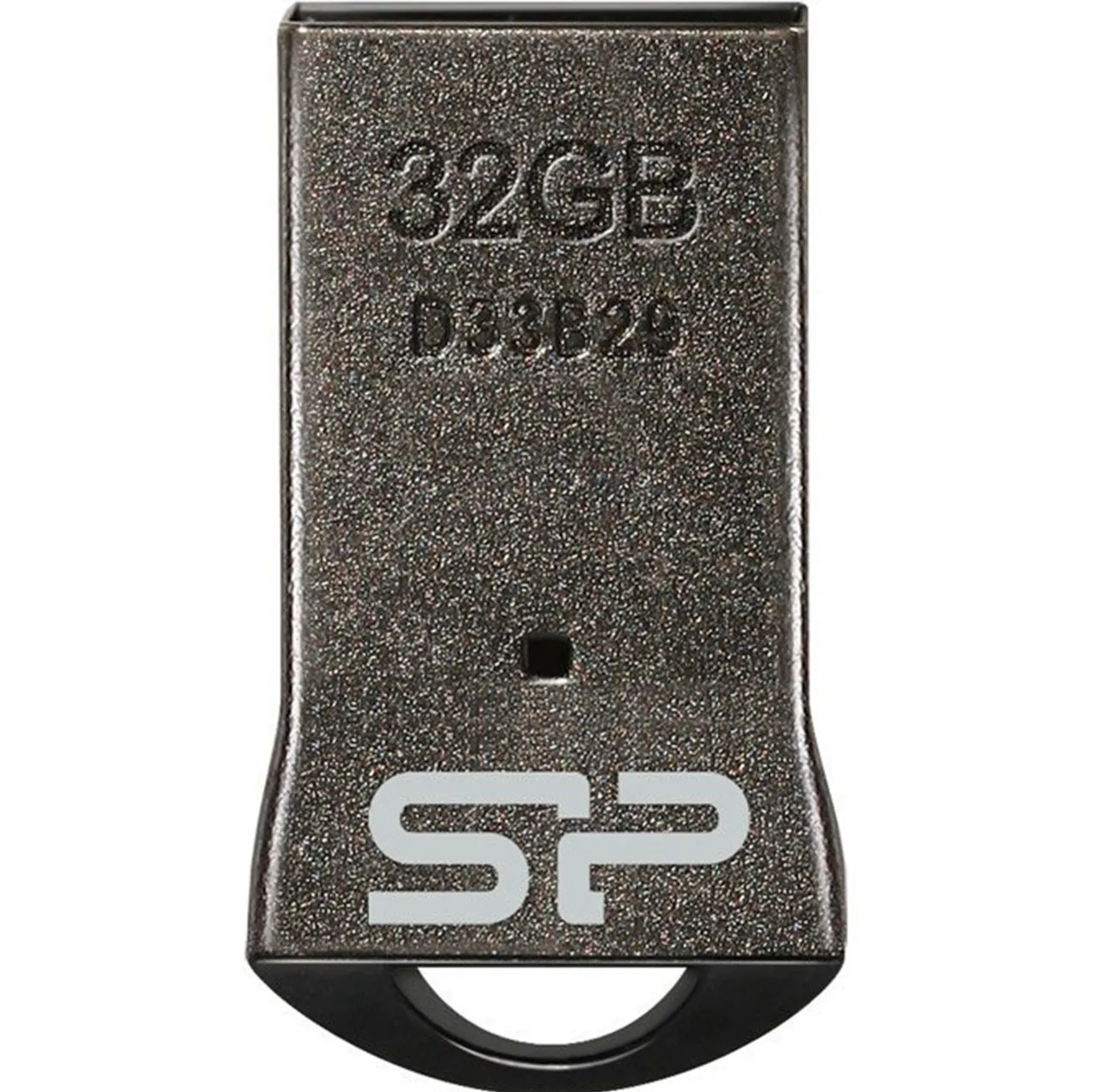 فلش مموری 32 گیگابایتی سیلیکون پاور مدل Touch T01، رابط USB 2.0، ضد آب، ضدشوک و لرزش، مقاوم در برابر گردوغبار و مجهز به زنجیر حمل