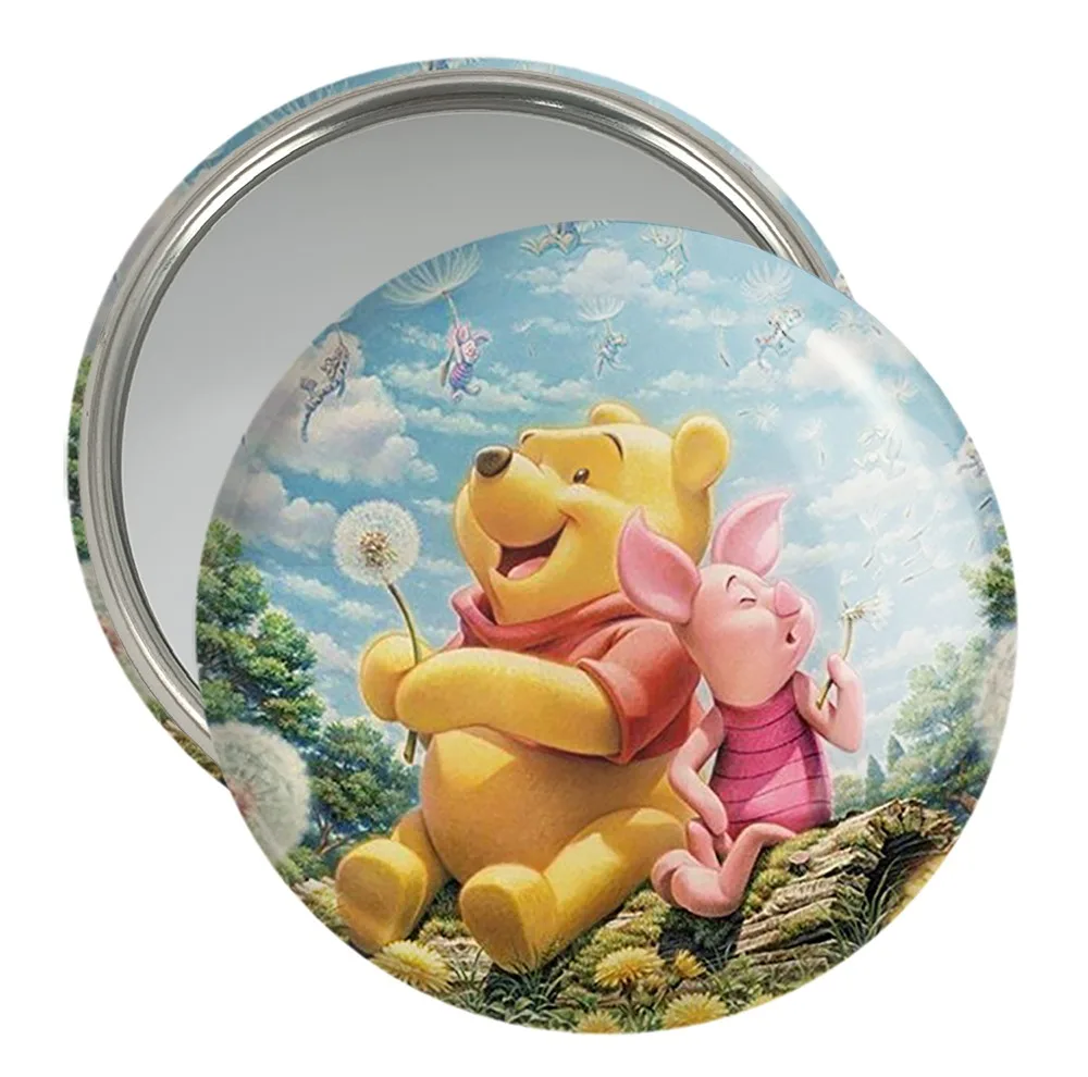 آینه جیبی خندالو مدل خرس پو Winnie The Pooh  کد 1590