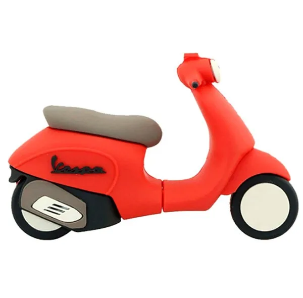فلش مموری کینگ فست مدل Motorcycle MR-11 ظرفیت 32 گیگابایت