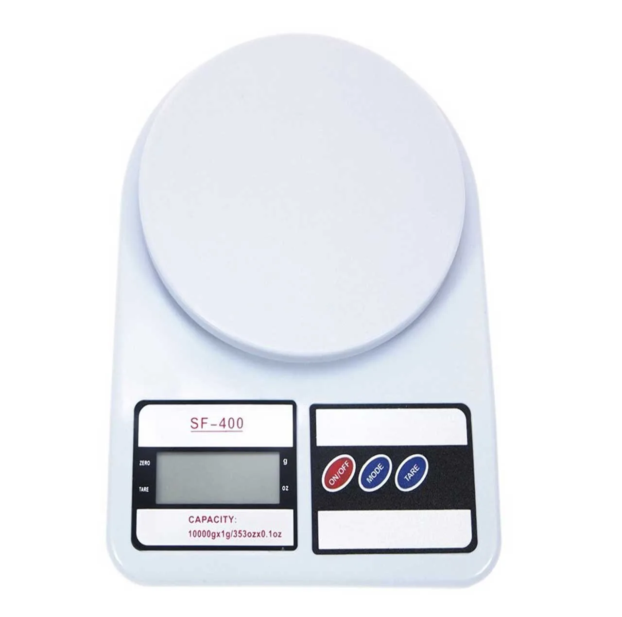 ترازو آشپزخانه الکترونیک مدل SF-400 به همراه چاقو