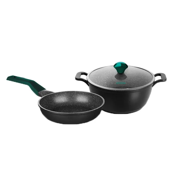 سرویس پخت و پز سه پارچه بوکر مدل GC-203