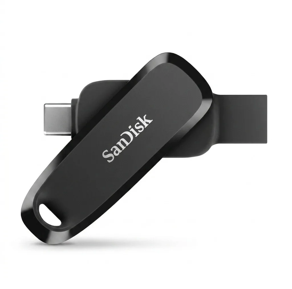 فلش مموری سن دیسک مدل SDDDC6 PHONE DRIVE ( USB/TYPE-C ) ظرفیت 128 گیگابایت