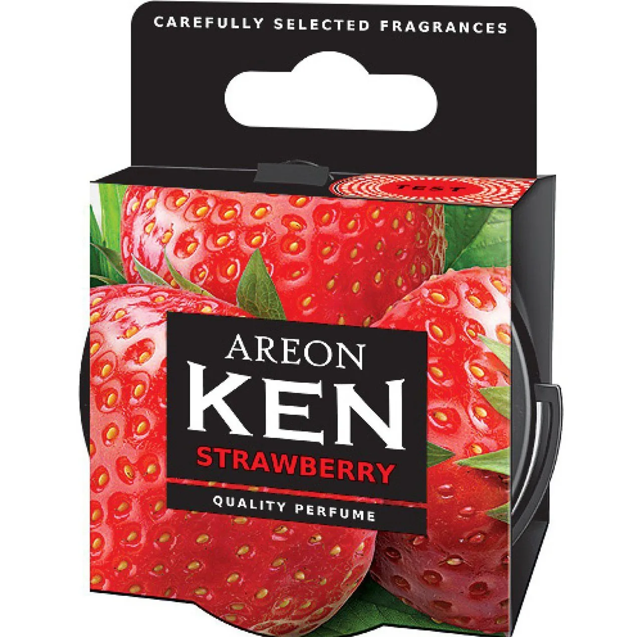 خوشبو کننده خودرو آرئون مدل Ken Strawberry