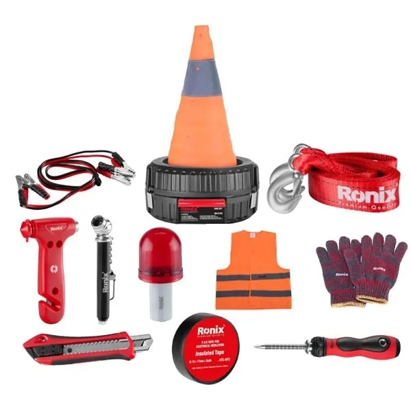 مجموعه ابزار خودرو رونیکس مدل RH- 9199 مجموعه 14 عددی