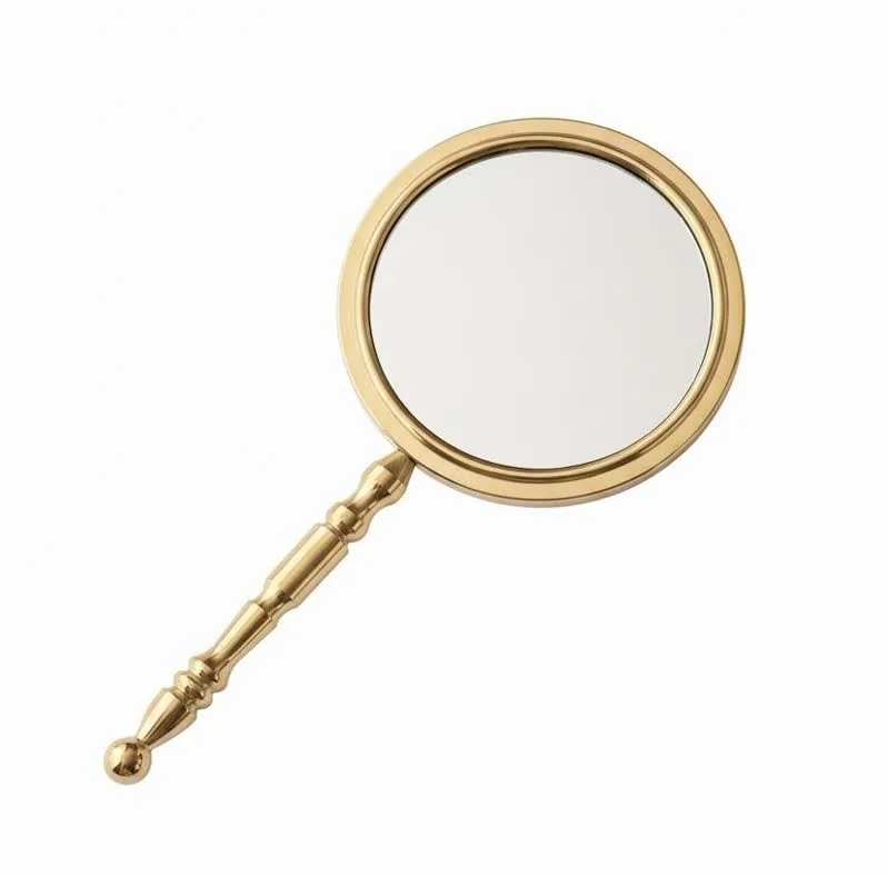 آینه آرایشی دسته‌دار مدل mirror3639