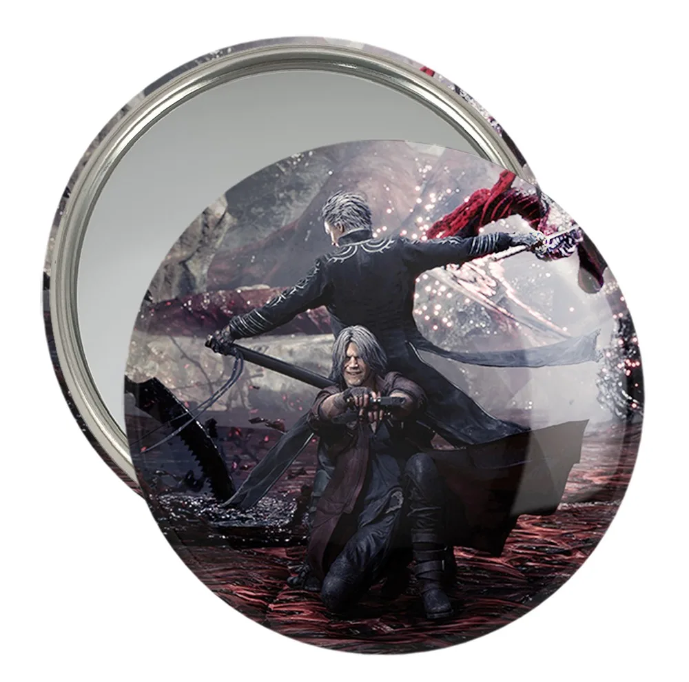 آینه جیبی خندالو مدل بازی دویل می کرای Devil May Cry کد 30208