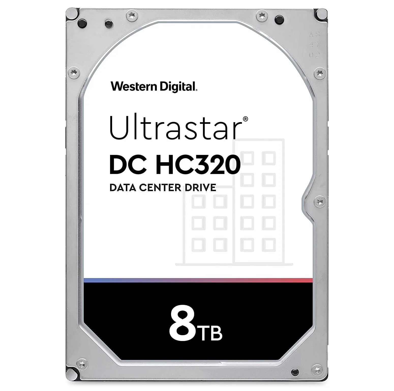 هارد دیسک اینترنال وسترن دیجیتال مدل Ultrastar HUS728T8TALE6L4 ظرفیت 8 ترابایت