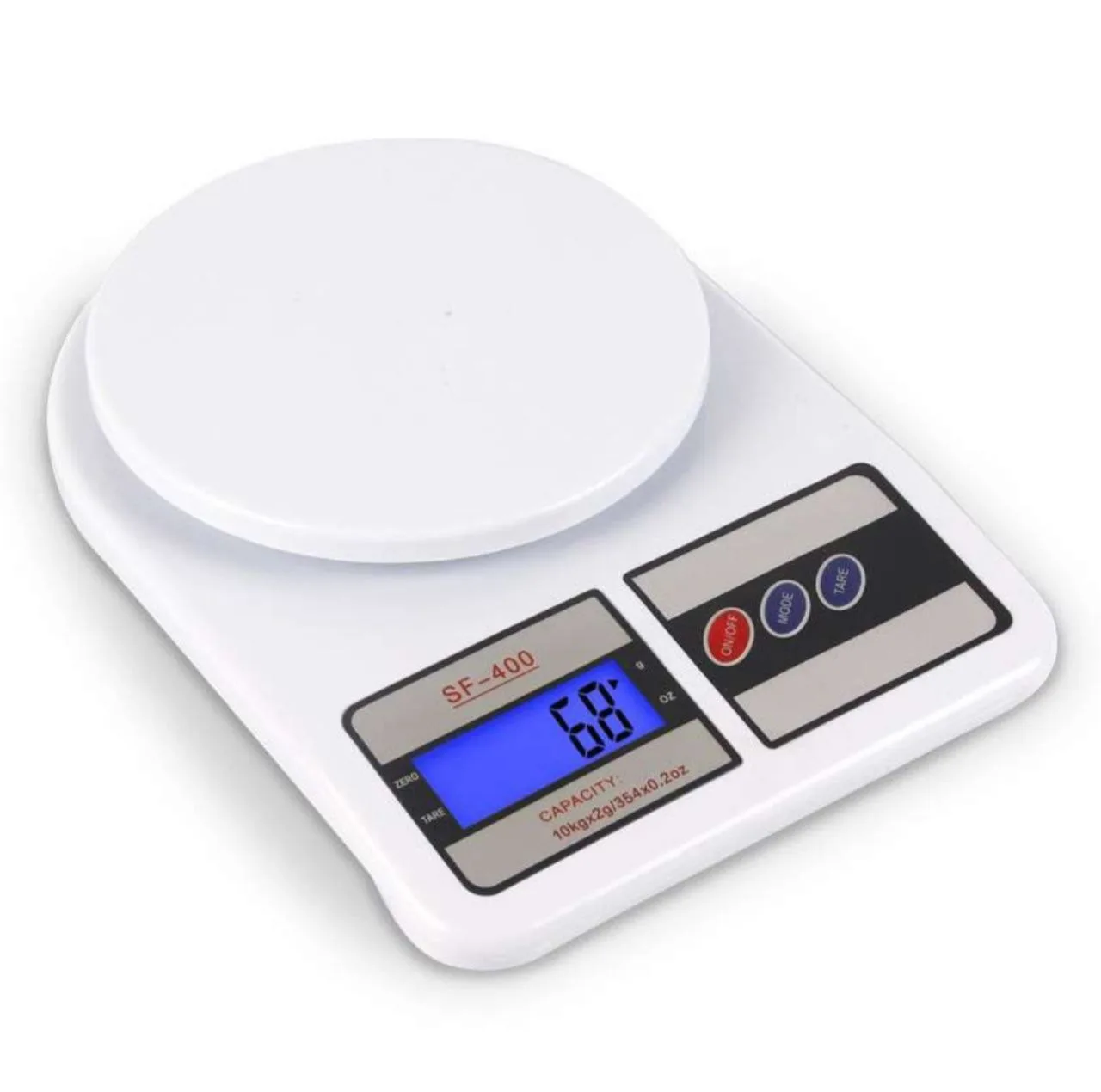 ترازوی آشپزخانه مدل Electronic کد SF400