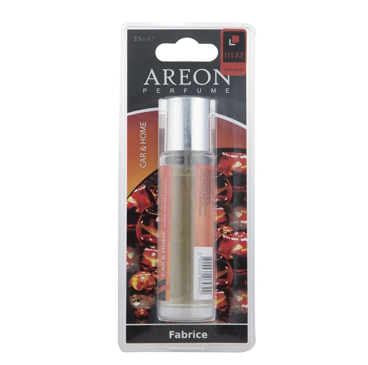 خوشبو کننده ماشین آرئون مدل Perfume Fabrice