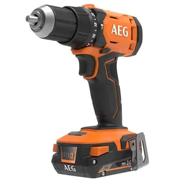 دریل پیچ گوشتی چکشی شارژی آ ا گ مدل BSB18G4LI-202