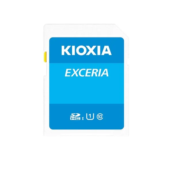 کارت حافظه کیوکسیا مدل EXCERIA کلاس 10 استاندارد UHS-1 سرعت 100MBps ظرفیت 256 گیگابایت