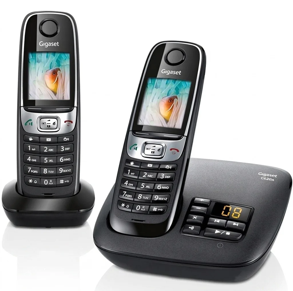 تلفن بی سیم گیگاست مدل C620 A Duo