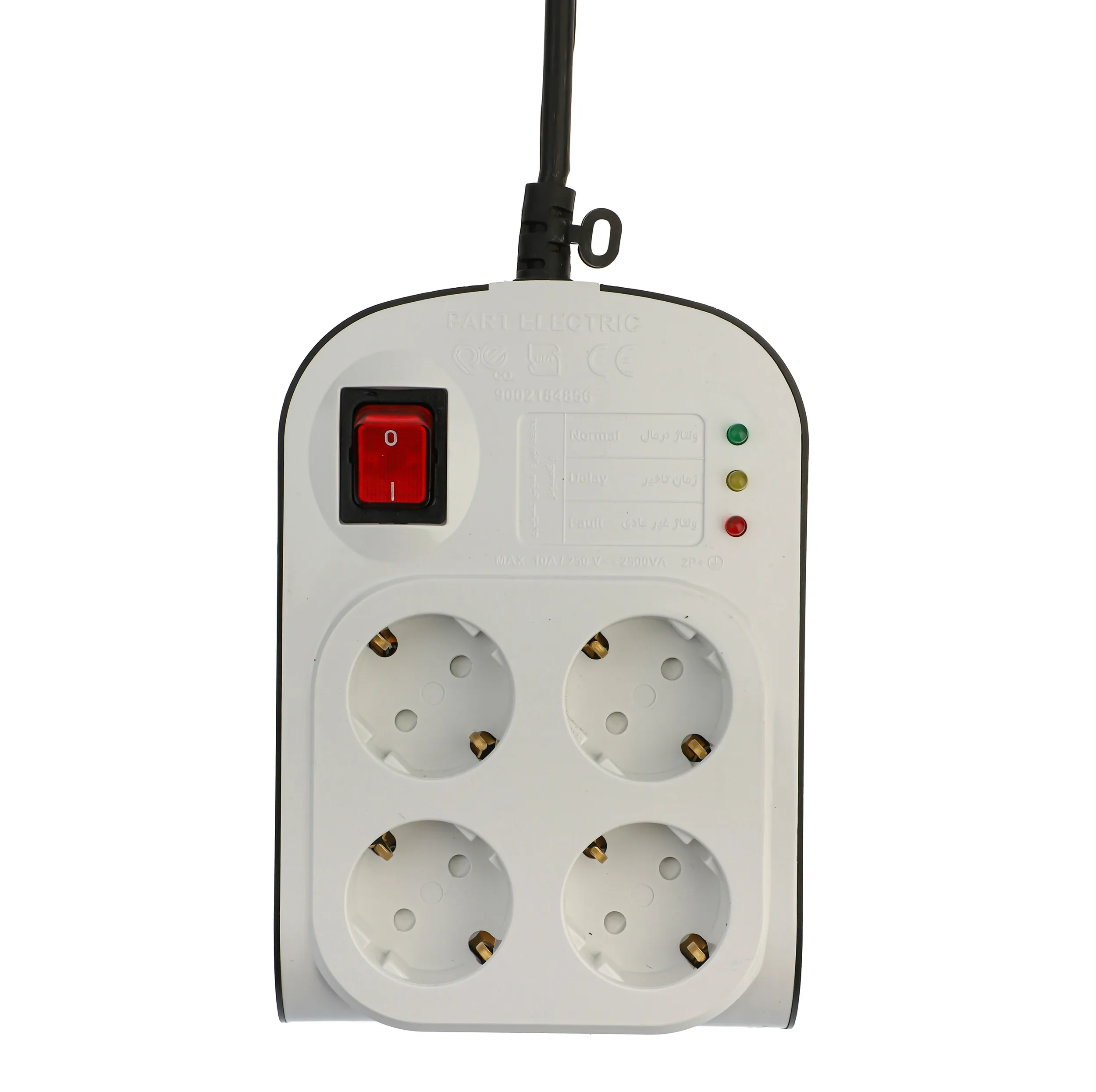 محافظ ولتاژ پارت الکتریک مدل PE8792