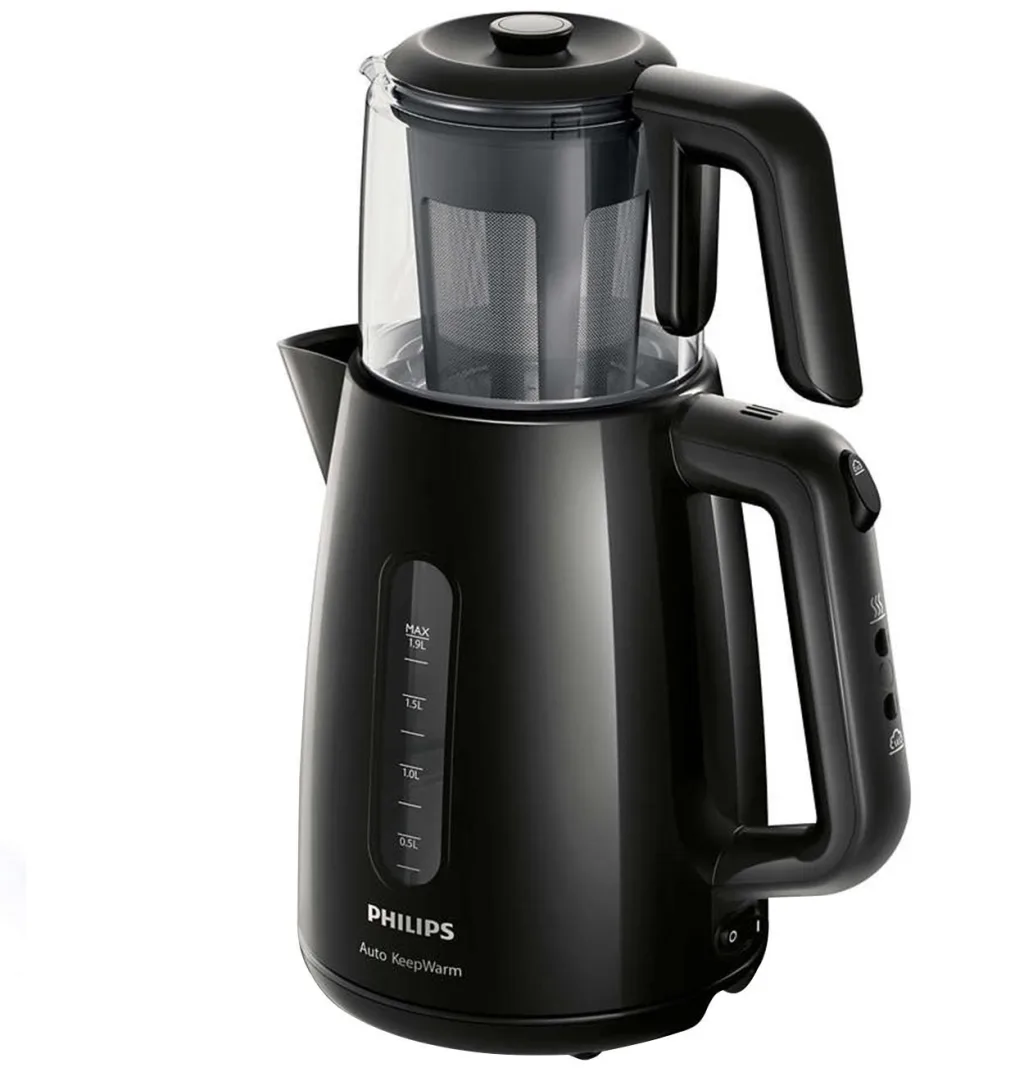 چای ساز روی هم فیلیپس مدل HD7301/00