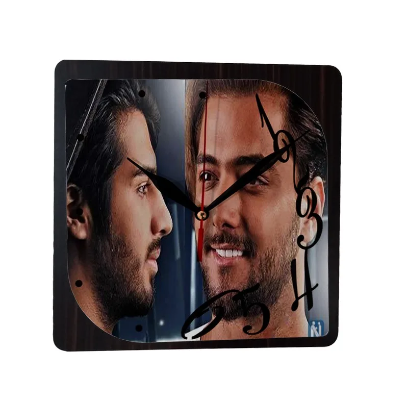 ساعت دیواری طرح ماکان بند کد tm4