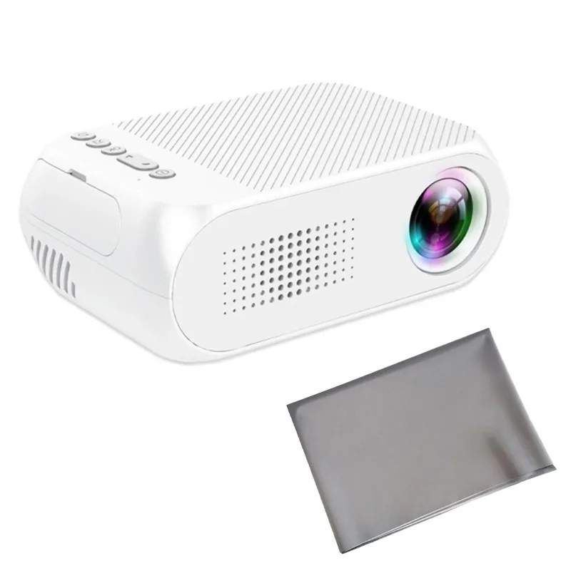 مینی ویدئو پروژکتور مدل  VP120 به همراه پرده نمایش