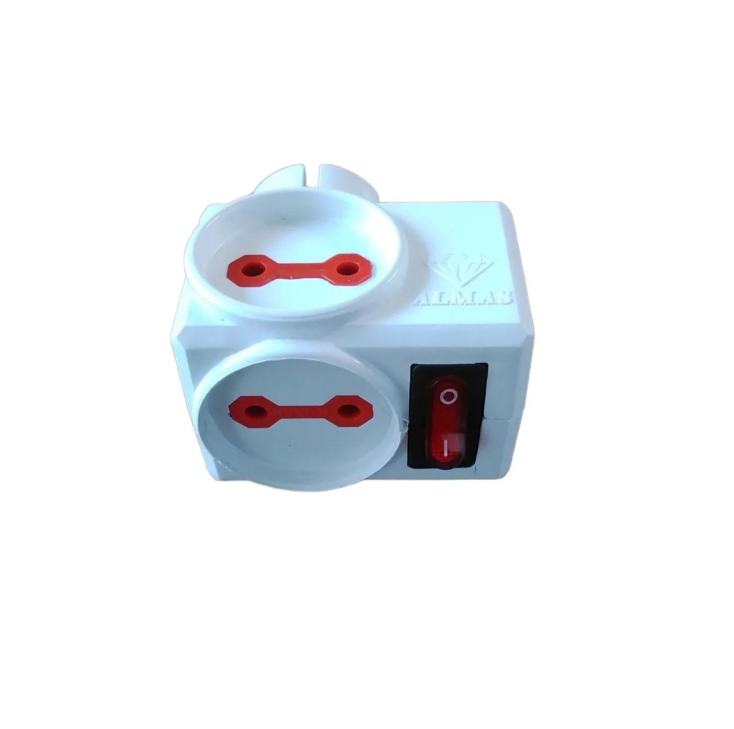 دوشاخه برق مدل شرق کد T01
