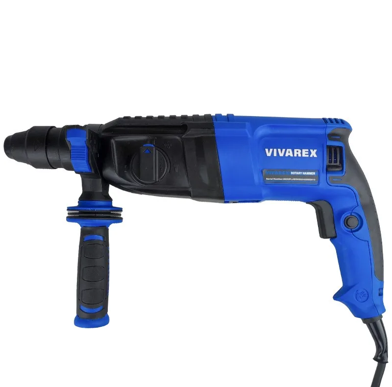 دریل بتن کن چهار شیار 26 میلیمتری 800 وات ویوارکس مدل  VR 8026 PLUS-RH