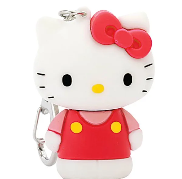 فلش مموری کینگ فست مدل Hello Kitty KI-17 ظرفیت 32 گیگابایت