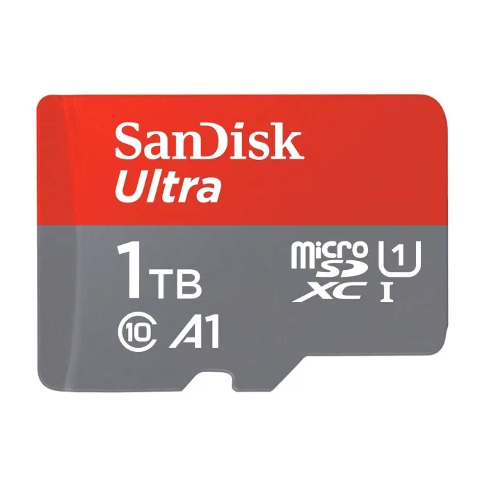 کارت حافظه microSDXC مدل Ultra کلاس 10 استاندارد UHS-I A1 سرعت 150MBps ظرفیت یک ترابایت