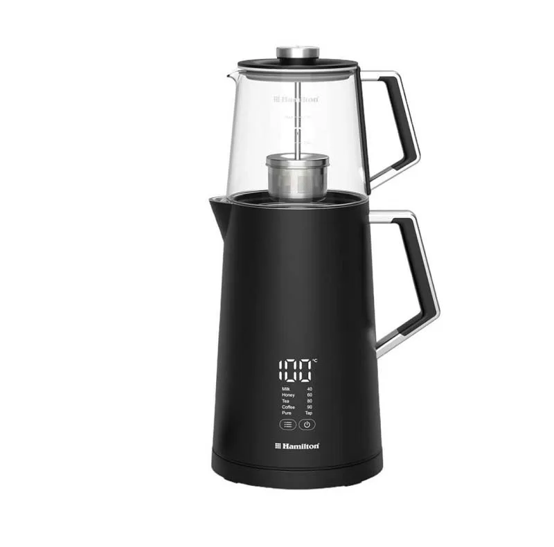 چای ساز روی هم همیلتون مدل HT-925