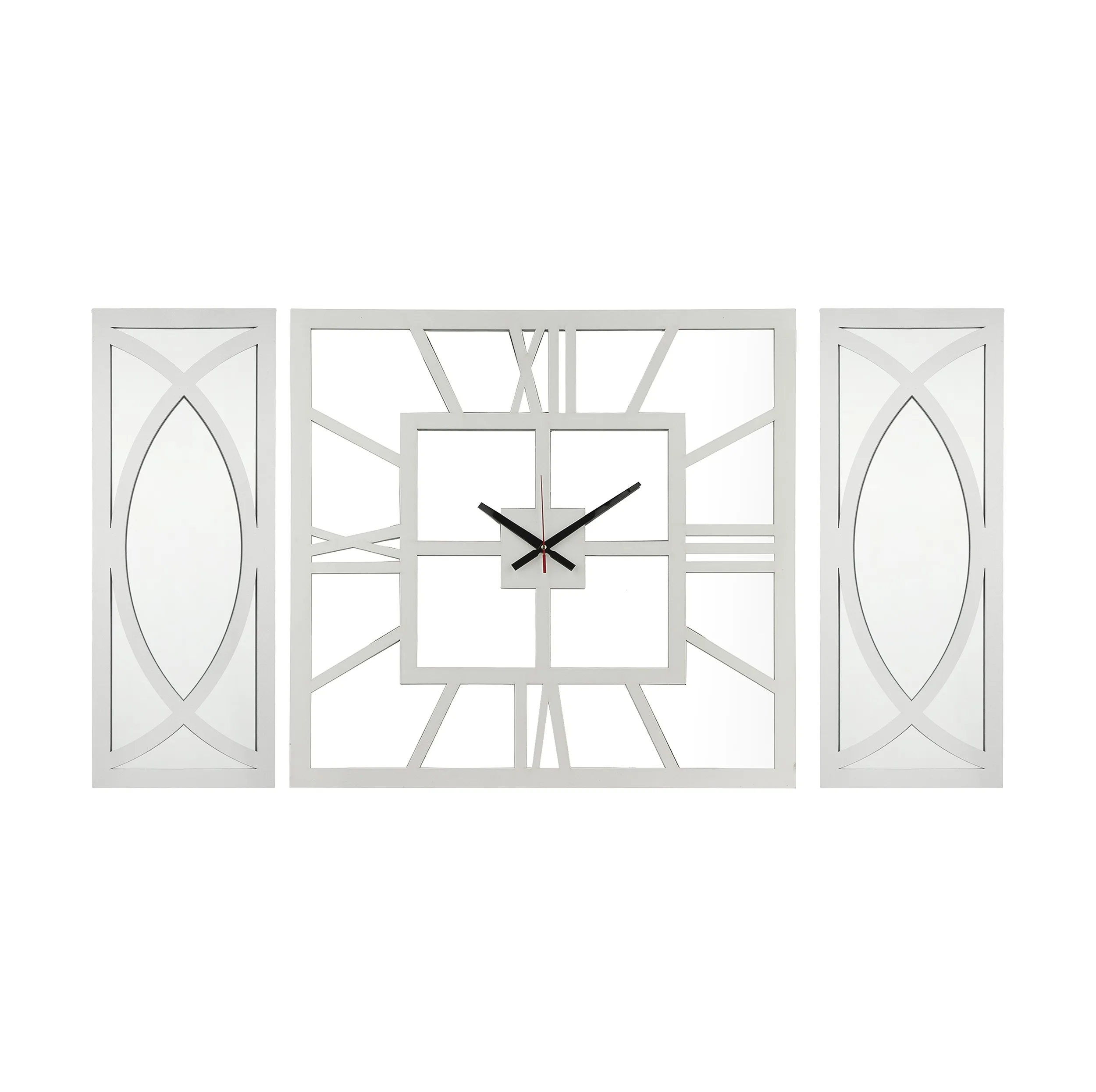 ساعت دیواری مدل آینه ای  clock_183