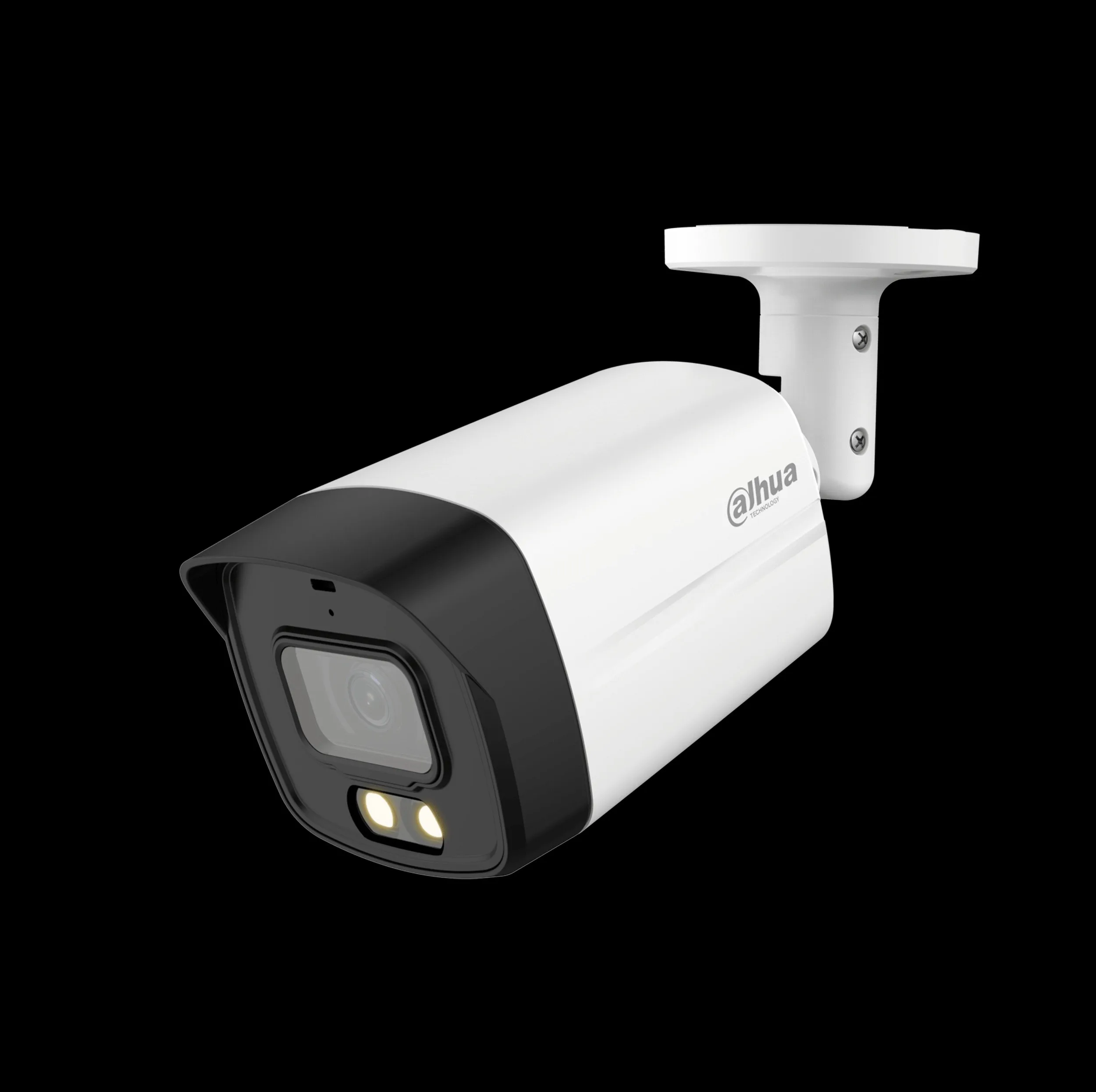 دوربین مداربسته آنالوگ بولت داهوا مدل HAC-HFW1509TLMP-A-LED با حسگر 1/2.8 اینچی CMOS، رزولوشن 5 مگاپیکسل، دید در شب رنگی تا 40 متر، زاویه دید 102 درجه، قابلیت ضبط صدا، بزرگنمایی دیجیتال و استاندارد ضدآب IP67