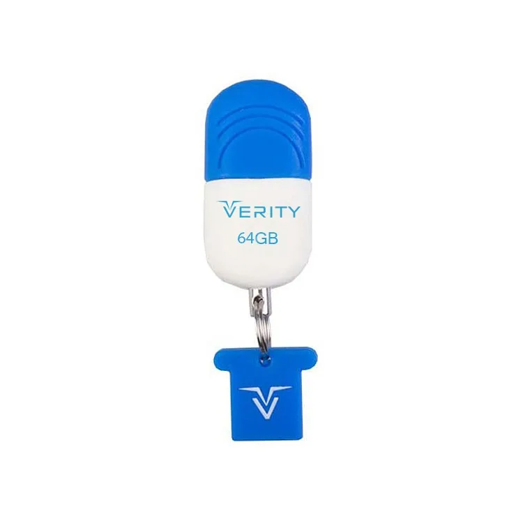 فلش مموری وریتی مدل v 905 ظرفیت 64 گیگابایت با رابط USB 2.0