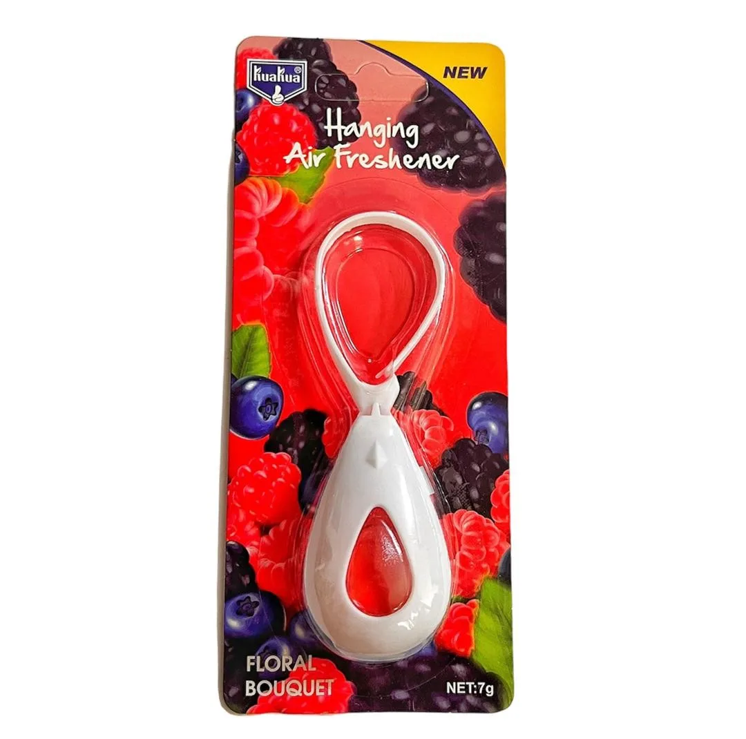 خوشبو کننده خودرو کواکوا مدل FLORAL BOUQUET حجم 7 میلی لیتر