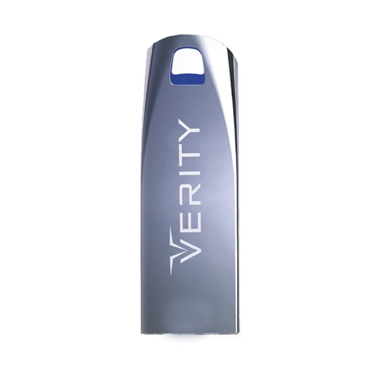 فلش مموری 16 گیگابایتی وریتی مدل V803، با رابط USB 2.0 و سرعت انتقال 480 مگابیت بر ثانیه، مقاوم در برابر قطرات آب و ضربه، سازگار با Windows XP/7/8/Vista و Mac OSX/Win 10، دارای درپوش محافظ کانکتور