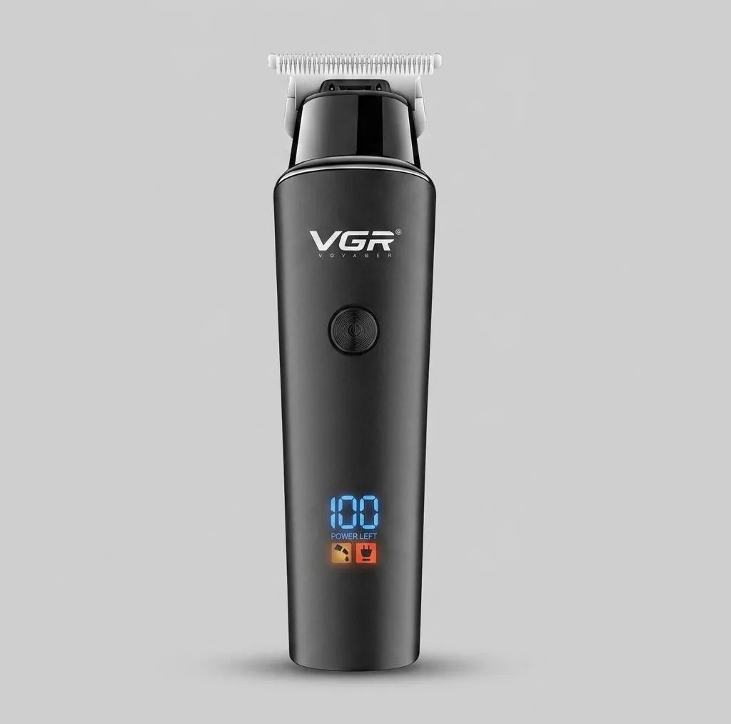 ماشین اصلاح موی سر و صورت وی جی ار مدل PROFESSIONAL V_00937
