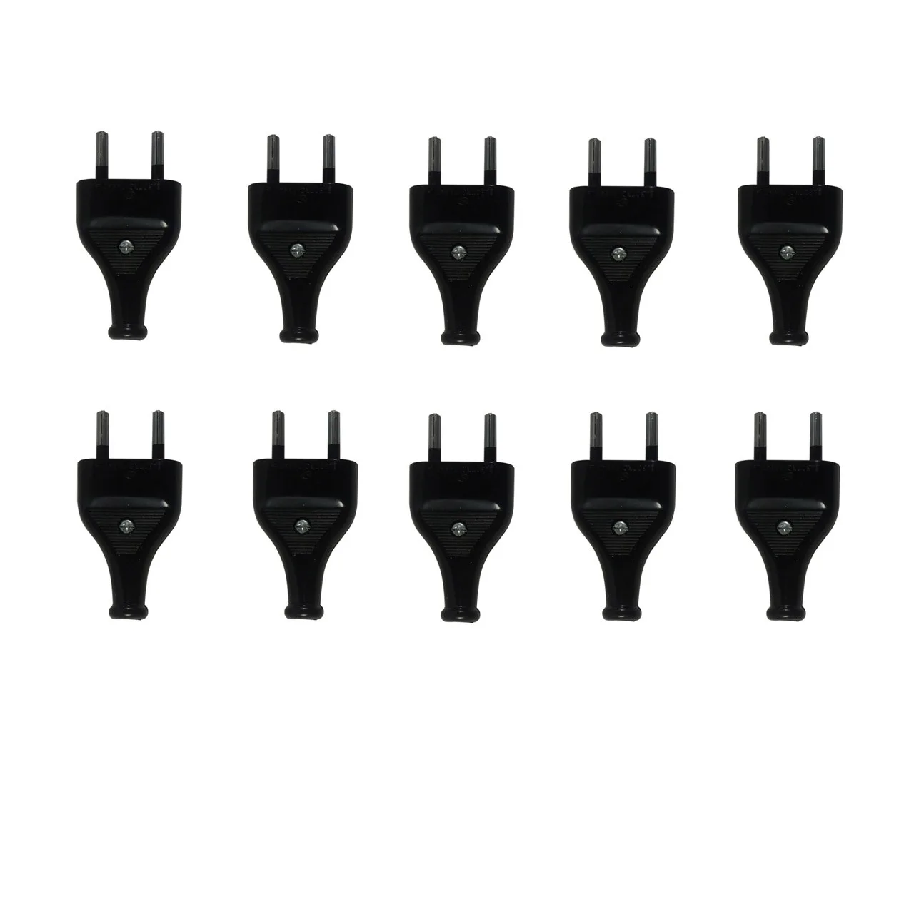 دوشاخه برق الکترو فراز مدل Black بسته 10 عددی